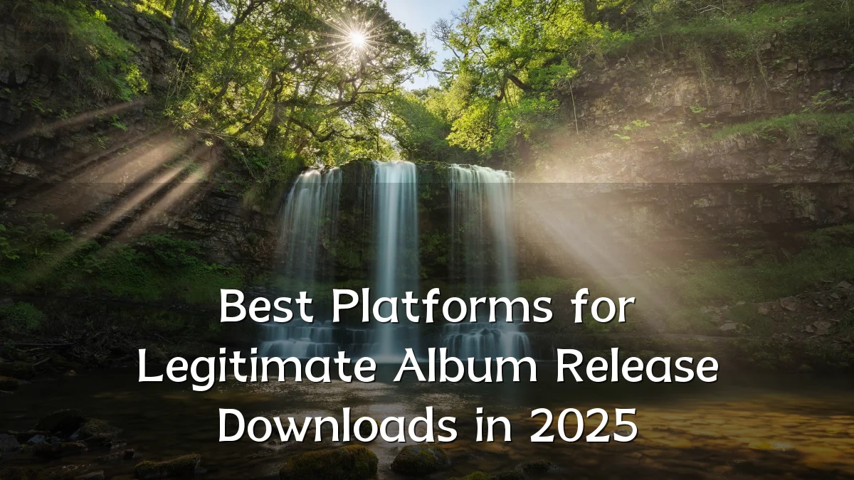 Best Platforms for Legitimate Album Release Downloads in 2025