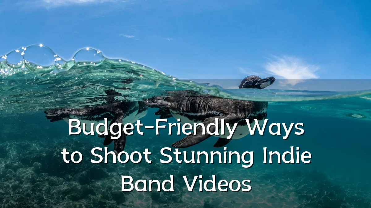 Budget-Friendly Ways to Shoot Stunning Indie Band Videos