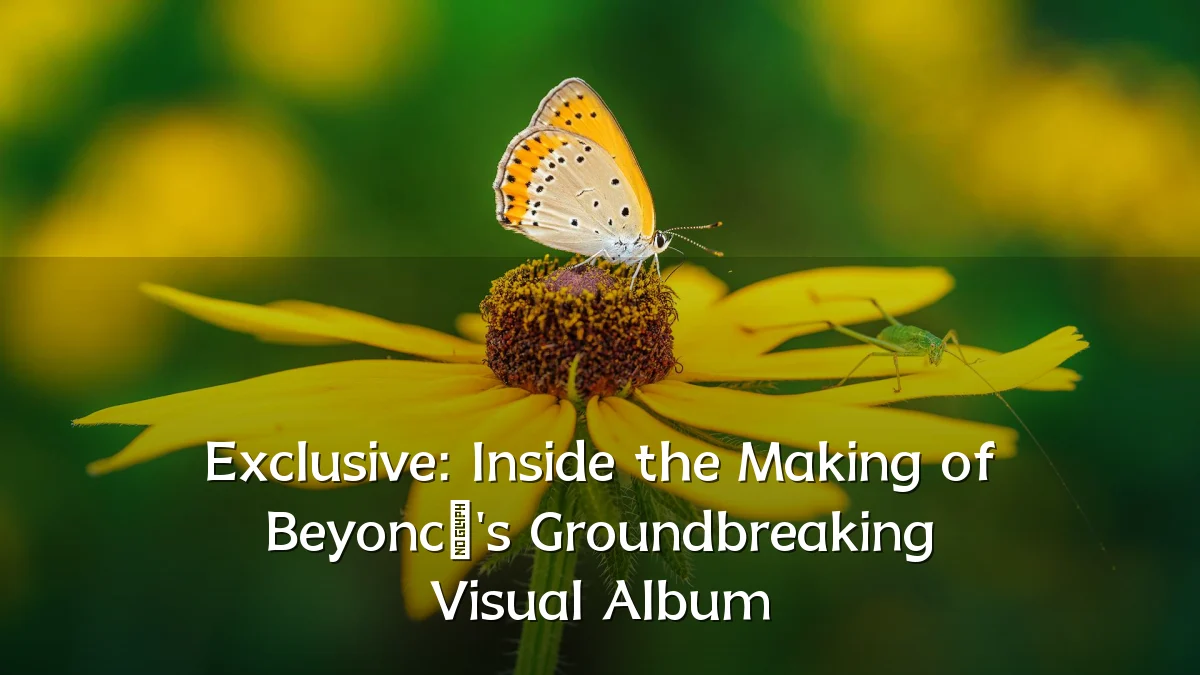 Exclusive: Inside the Making of Beyoncé's Groundbreaking Visual Album