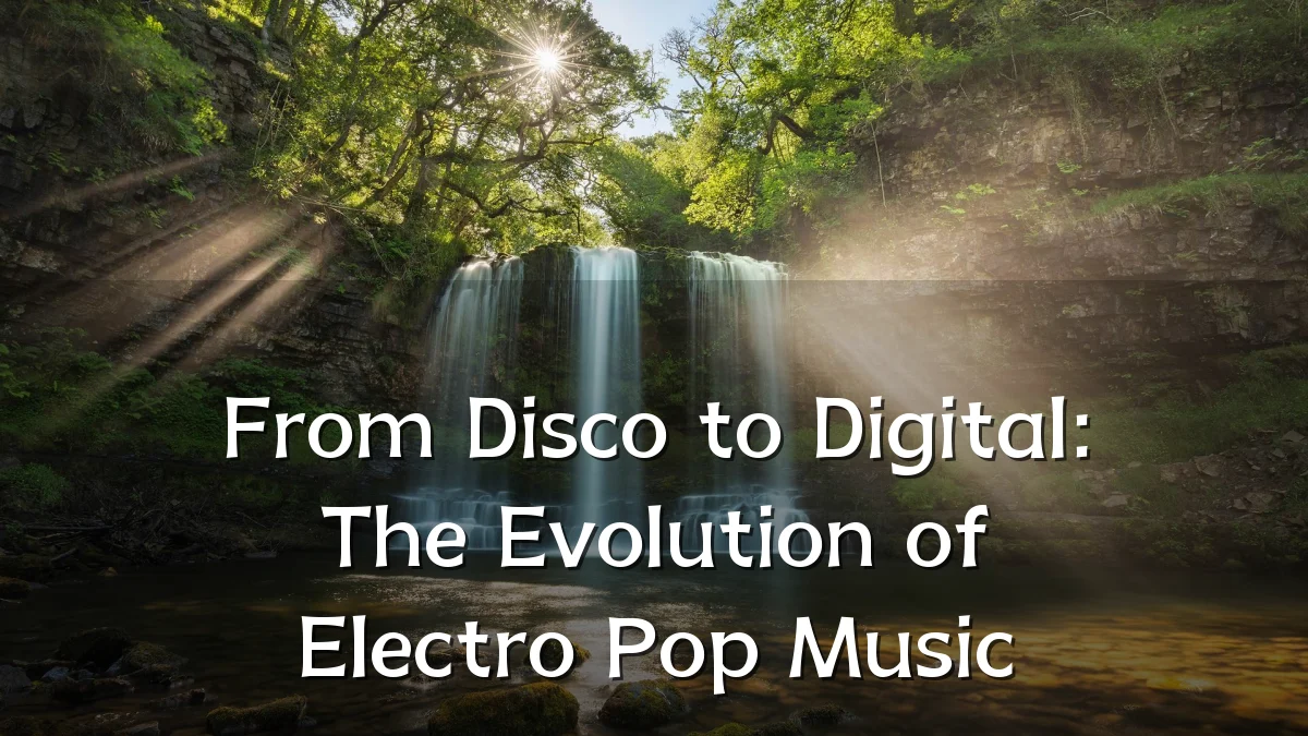 From Disco to Digital: The Evolution of Electro Pop Music