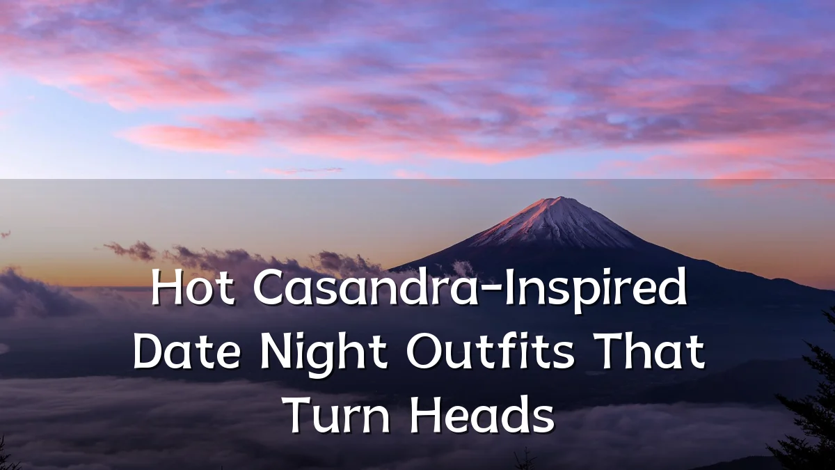 Hot Casandra-Inspired Date Night Outfits That Turn Heads
