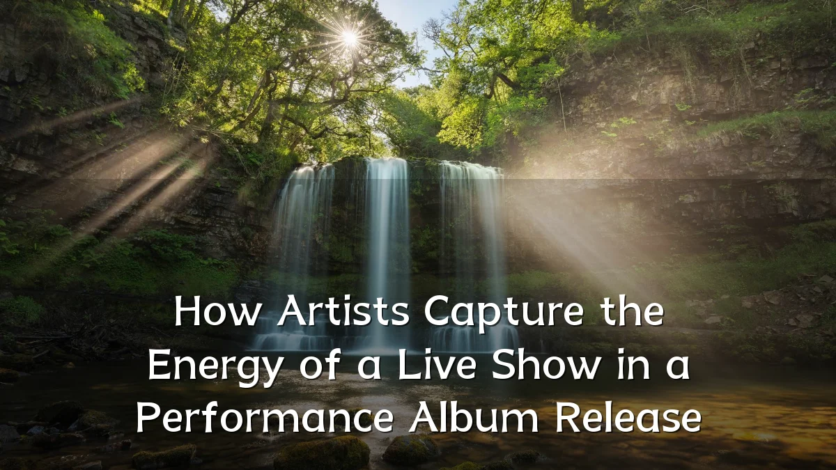 How Artists Capture the Energy of a Live Show in a Performance Album Release
