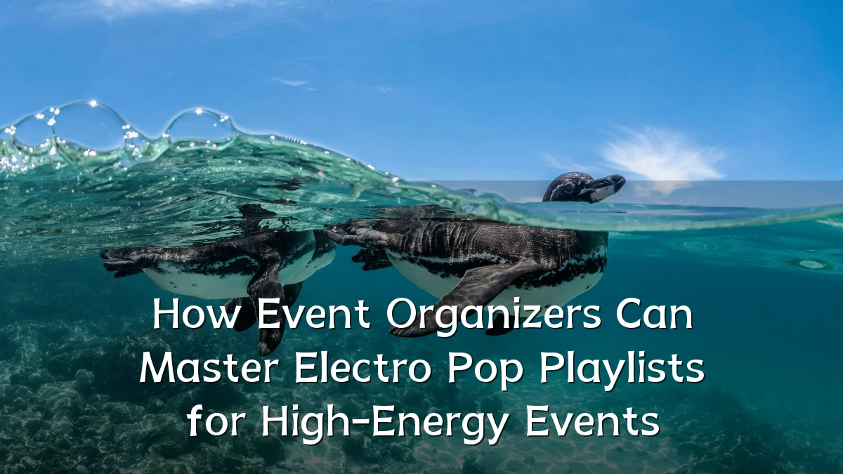 How Event Organizers Can Master Electro Pop Playlists for High-Energy Events