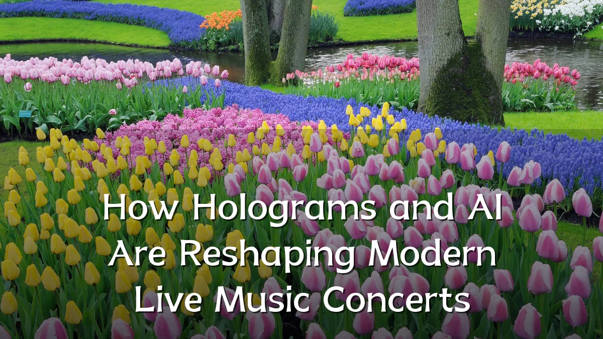 How Holograms and AI Are Reshaping Modern Live Music Concerts