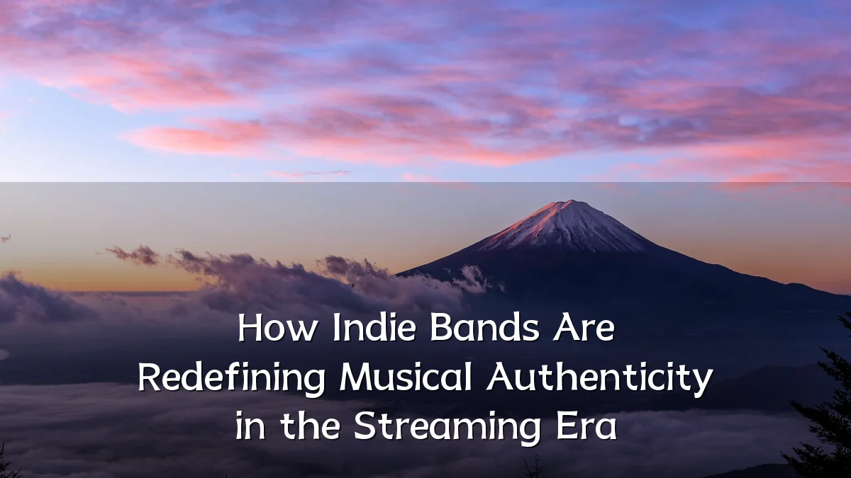How Indie Bands Are Redefining Musical Authenticity in the Streaming Era