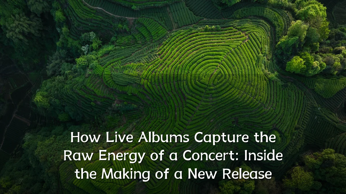 How Live Albums Capture the Raw Energy of a Concert: Inside the Making of a New Release