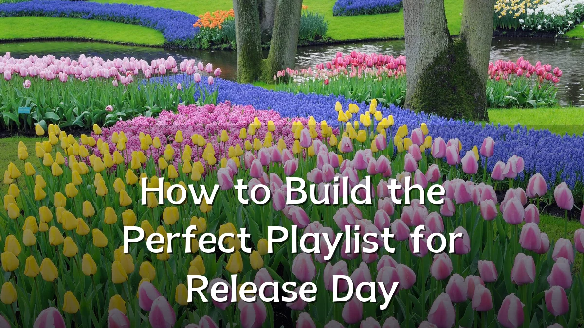 How to Build the Perfect Playlist for Release Day