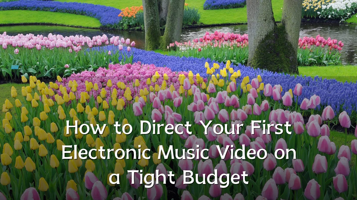 How to Direct Your First Electronic Music Video on a Tight Budget