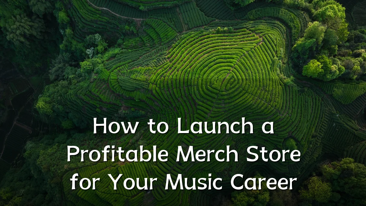 How to Launch a Profitable Merch Store for Your Music Career
