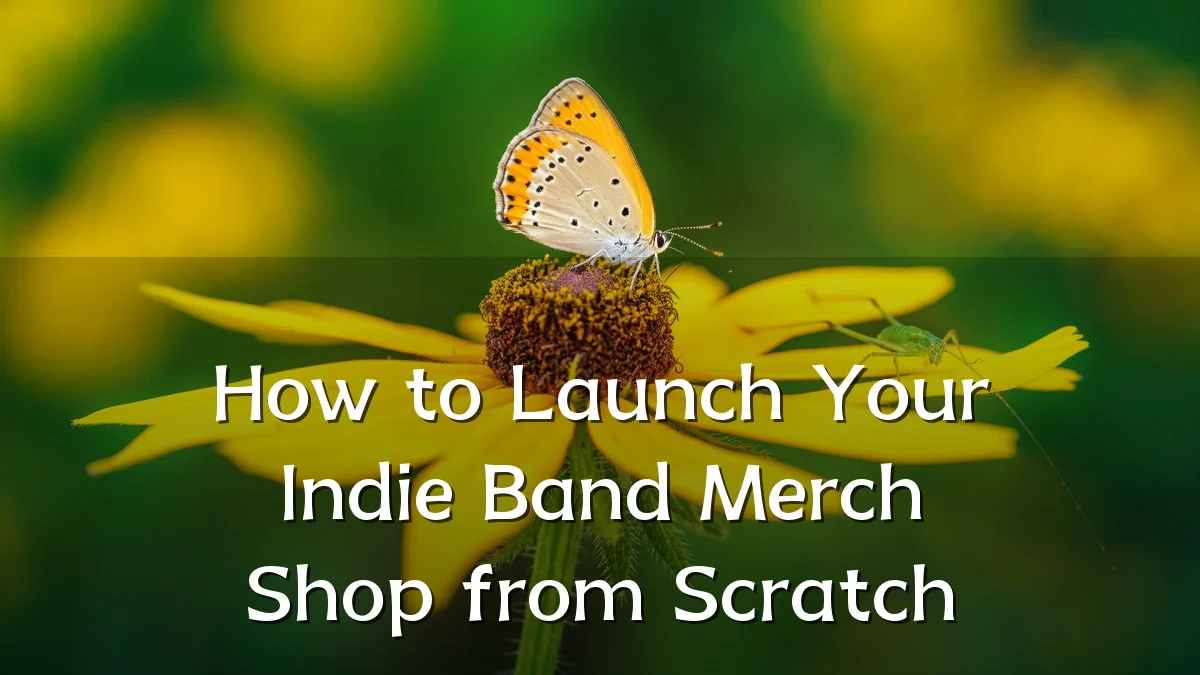 How to Launch Your Indie Band Merch Shop from Scratch