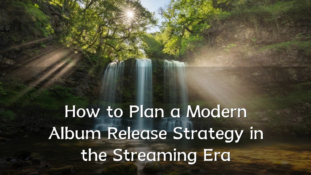 How to Plan a Modern Album Release Strategy in the Streaming Era