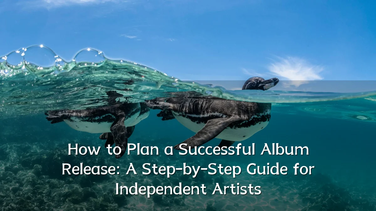 How to Plan a Successful Album Release: A Step-by-Step Guide for Independent Artists