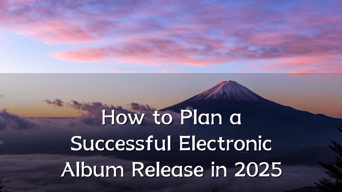 How to Plan a Successful Electronic Album Release in 2025
