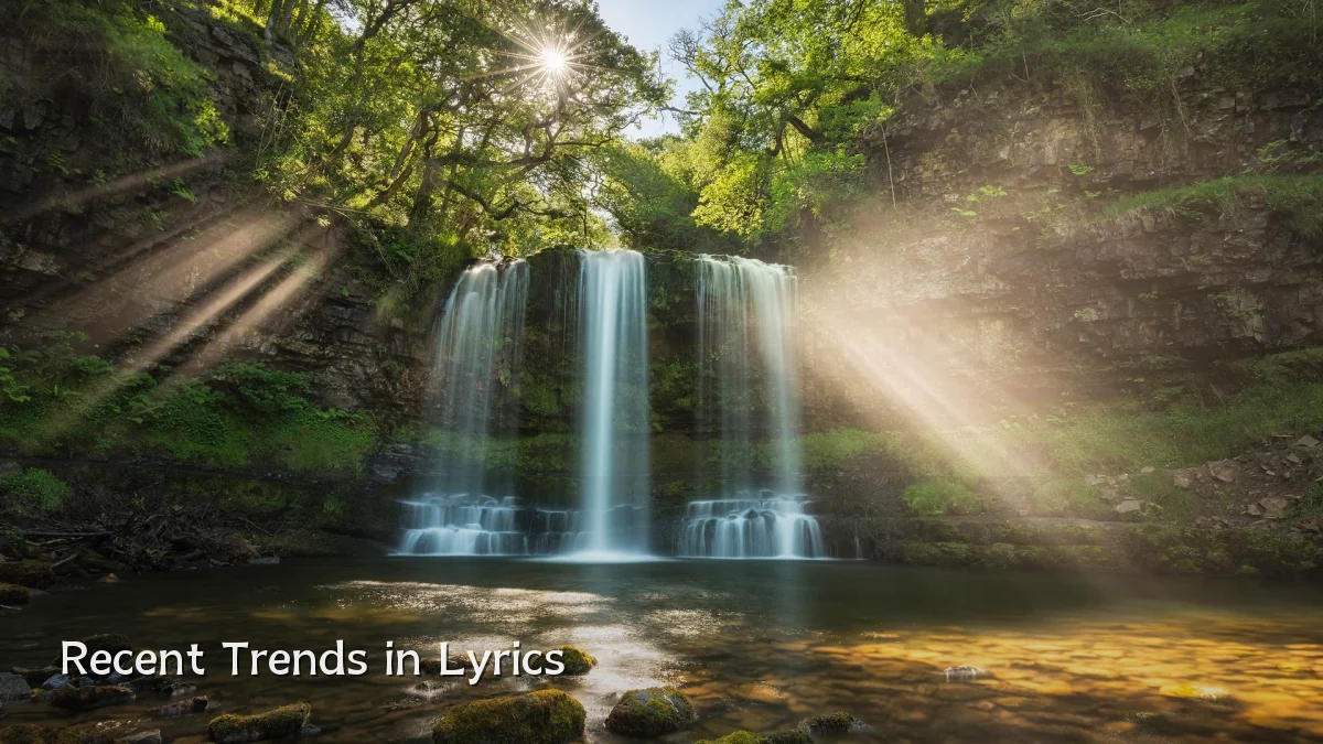 Recent Trends in Lyrics
