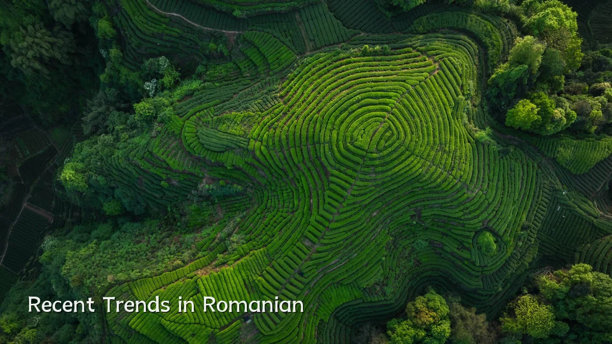 Recent Trends in Romanian