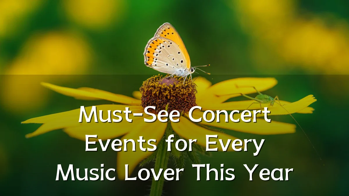 Must-See Concert Events for Every Music Lover This Year