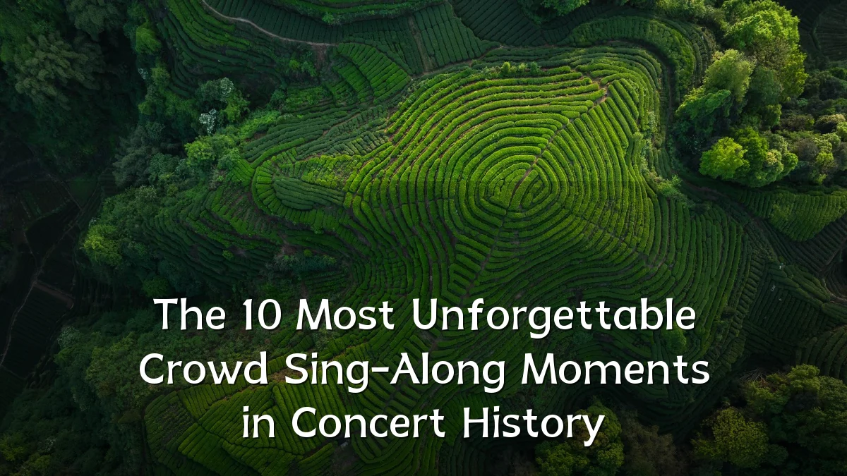 The 10 Most Unforgettable Crowd Sing-Along Moments in Concert History