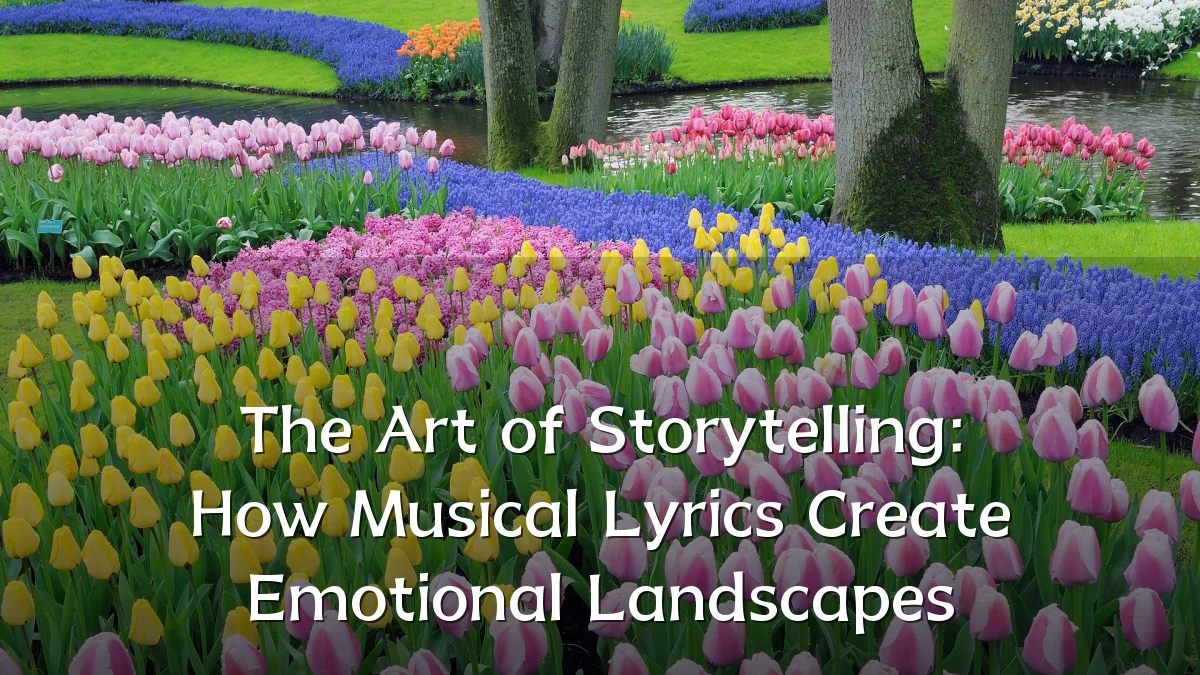 The Art of Storytelling: How Musical Lyrics Create Emotional Landscapes
