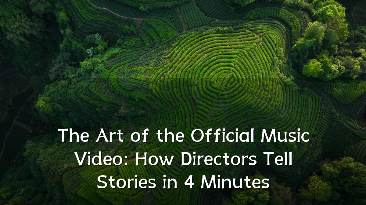 The Art of the Official Music Video: How Directors Tell Stories in 4 Minutes