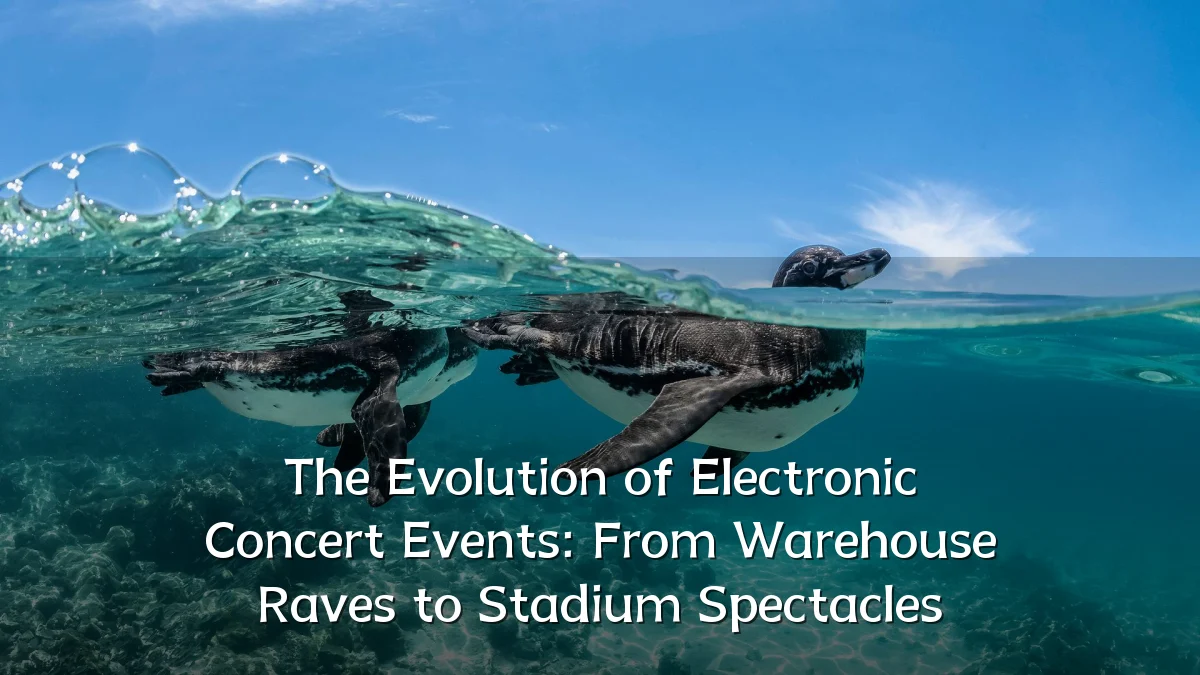 The Evolution of Electronic Concert Events: From Warehouse Raves to Stadium Spectacles