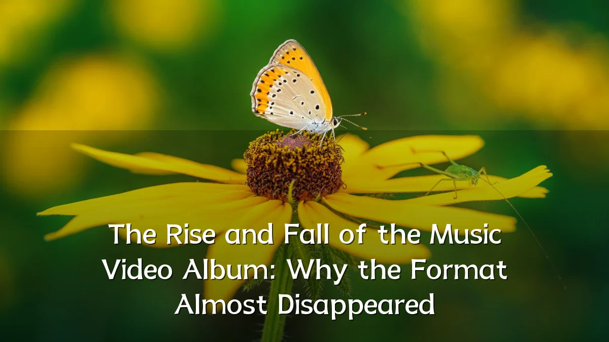The Rise and Fall of the Music Video Album: Why the Format Almost Disappeared