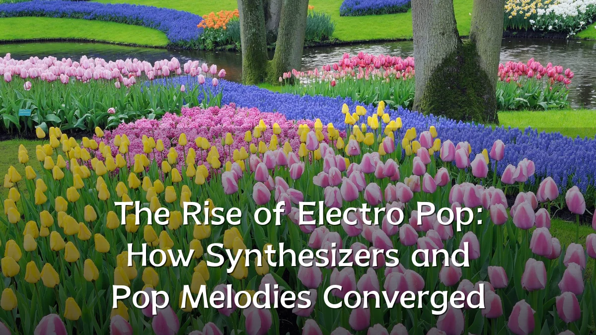 The Rise of Electro Pop: How Synthesizers and Pop Melodies Converged