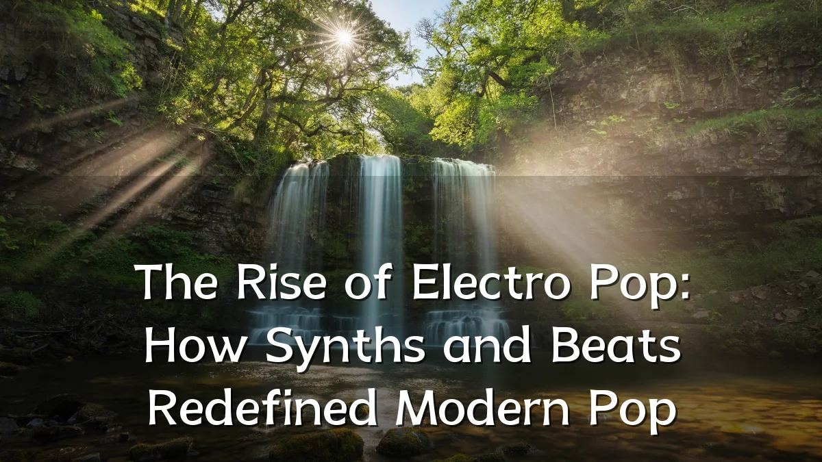 The Rise of Electro Pop: How Synths and Beats Redefined Modern Pop