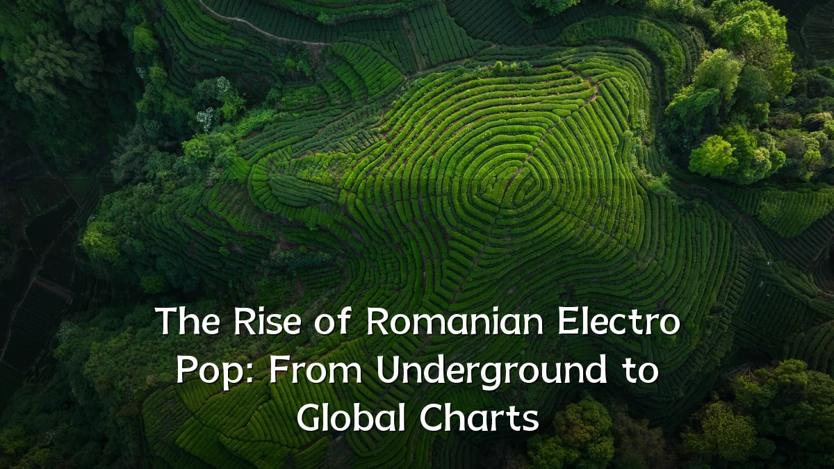 The Rise of Romanian Electro Pop: From Underground to Global Charts