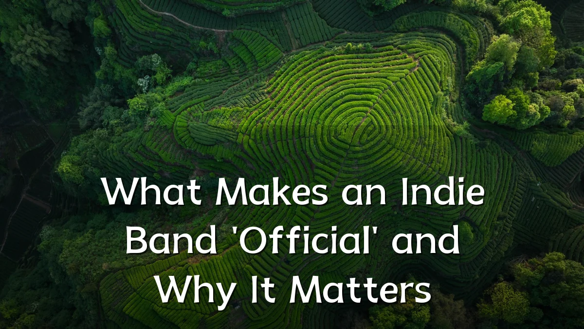 What Makes an Indie Band 'Official' and Why It Matters