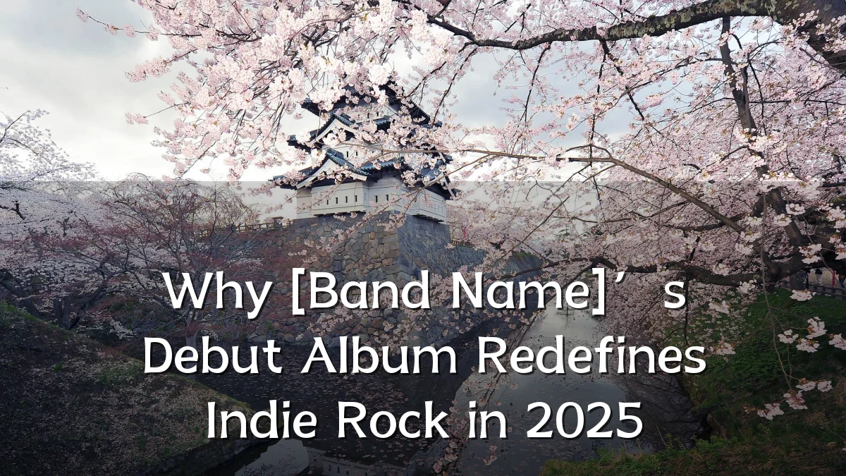 Why [Band Name]’s Debut Album Redefines Indie Rock in 2025