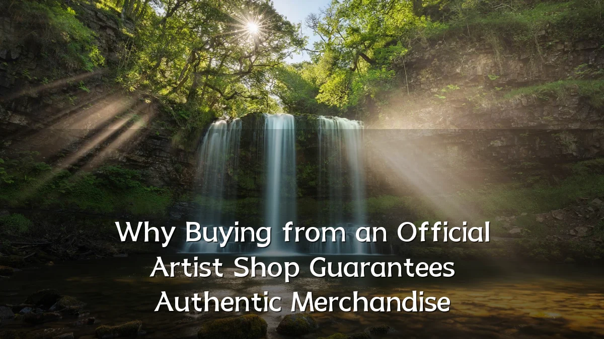 Why Buying from an Official Artist Shop Guarantees Authentic Merchandise