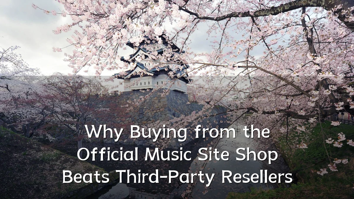 Why Buying from the Official Music Site Shop Beats Third-Party Resellers
